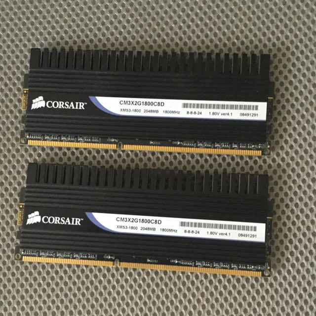 DDR3 2GB 1800 Mhz